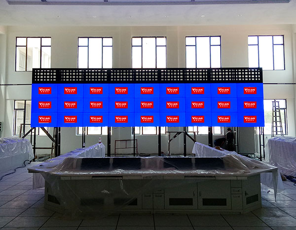 海南某部隊監控指揮中心