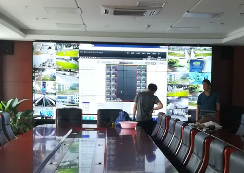 91香蕉黄色视频在安防領域有什麽優勢？監控大屏選拚接屏的好處