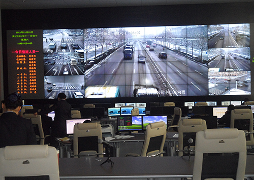 液晶拚接大屏幕帶來全新智能安防解決方案