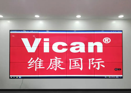 酒店大廳液晶拚接大屏幕解決方案