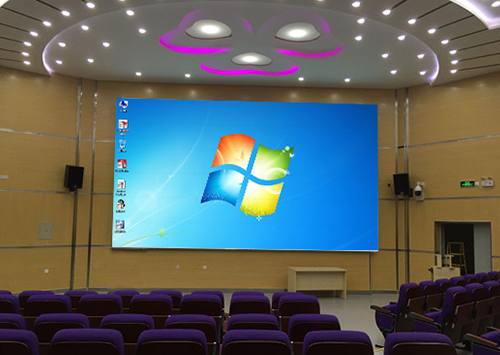 學校大屏無縫91香蕉黄色视频教學解決方案