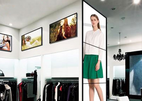 商場大屏幕選用哪種拚接屏？