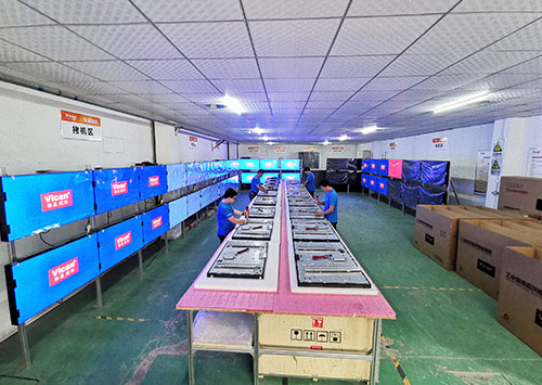 拚接屏生產廠家有哪些？