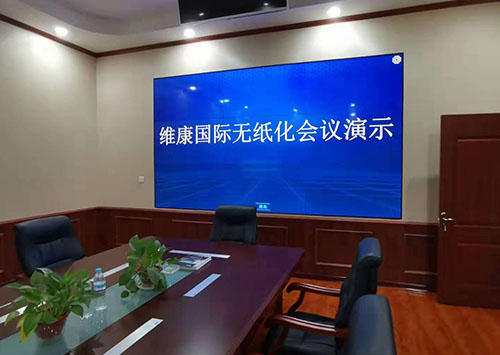 0.88mm拚接屏參數及顯示效果