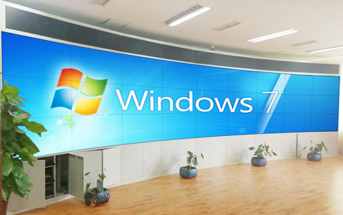 拚接屏畫麵變形怎麽解決？