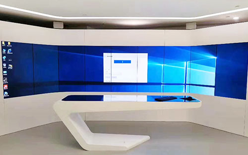 拚接屏畫麵變形怎麽解決？