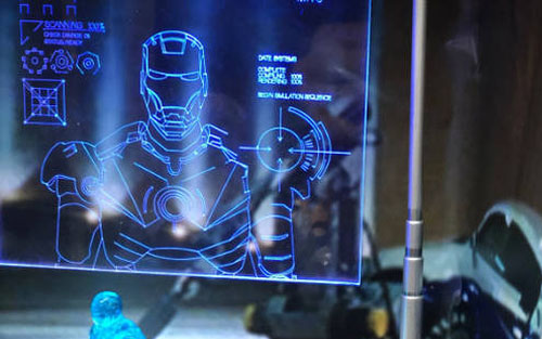 什麽是透明屏幕？