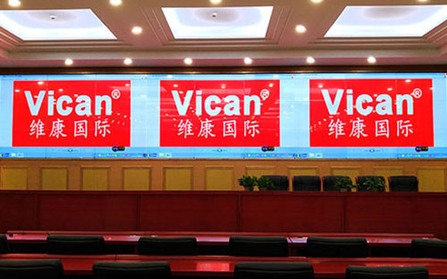 Vican帶您探索無縫拚接屏背後的奧秘