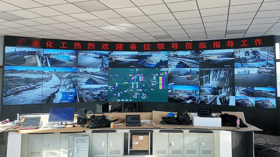 監控顯示屏選擇哪種顯示產品好？監控大屏方案