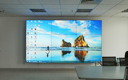 3*3拚接屏尺寸是多少？3*3拚接屏效果圖