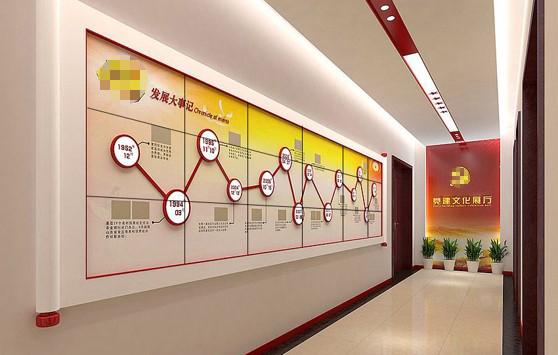 可移動拚接屏智能黨建、滑軌屏展廳解決方案